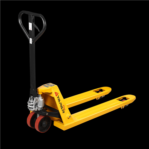 Yapar Transpalet Sarı Flex 2,5 Ton Pu Kırmızı Tekerlek
